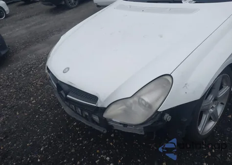 2006 Mercedes-Benz Cls 500 из США, поврежденный, VIN WDDDJ75X06A066456